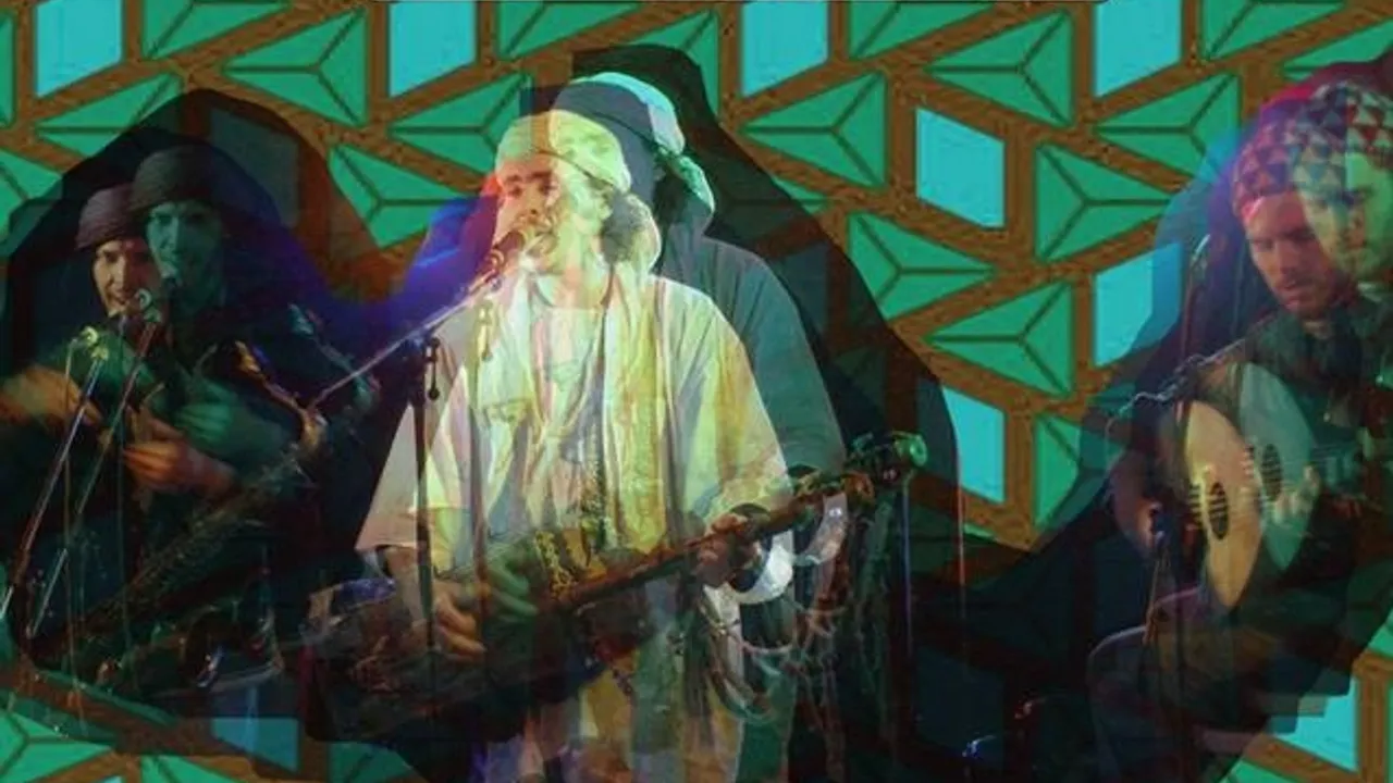 Tropical Room w/ Global Gnawa & Dj Cucurucho