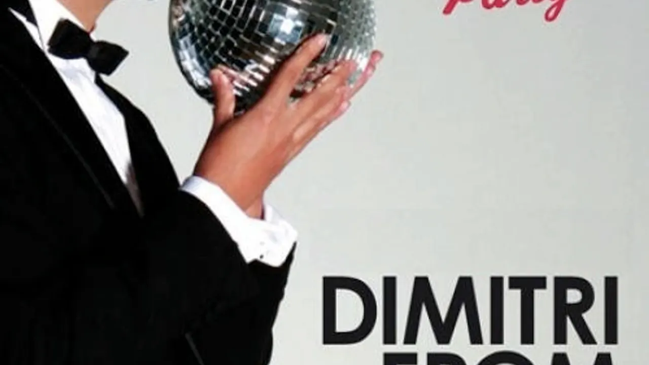 MOTOWN PARTY invite DIMITRI FROM PARIS