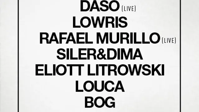 LABEL NIGHT / POPCORN RECORDS