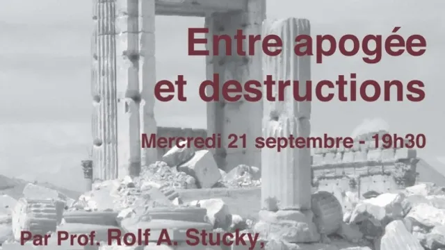 Palmyre - Entre apogée et destructions
