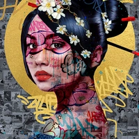 "Urban Geisha", le nouveau solo show de l'artiste Monika Nowak
