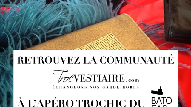 Apéro TrocVestiaire TroChic