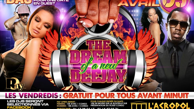 The Dream Of A New DJ