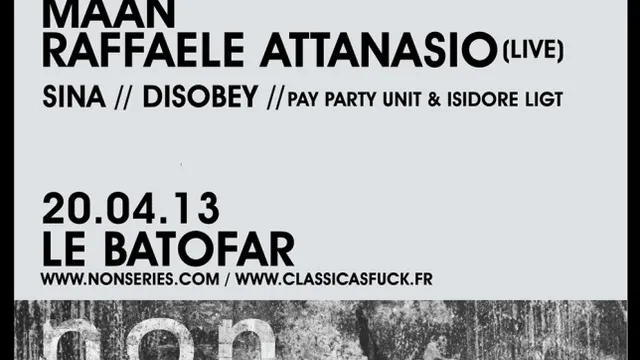 Non Series Label Night