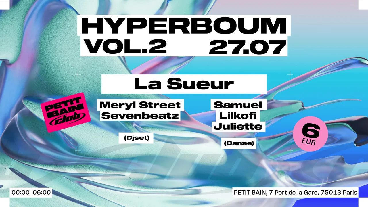 Hyperboum vol. 2 x La Sueur