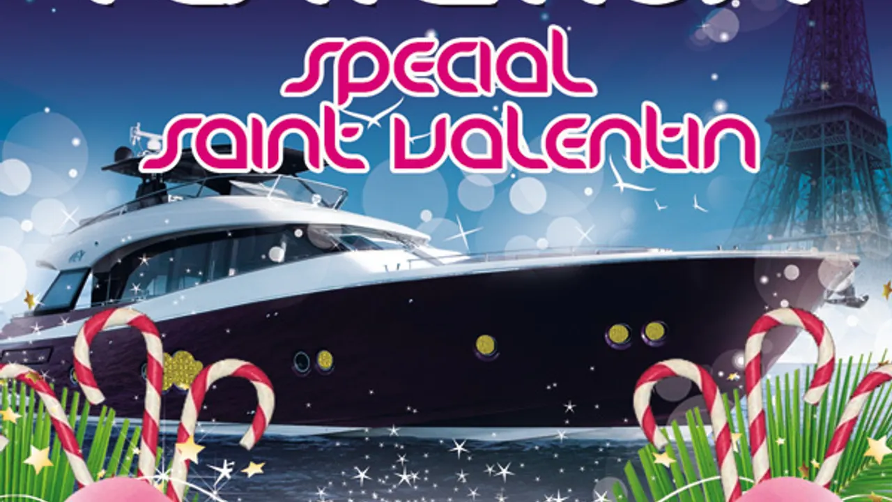 le bateau de la tentation spéciale saint Valentin