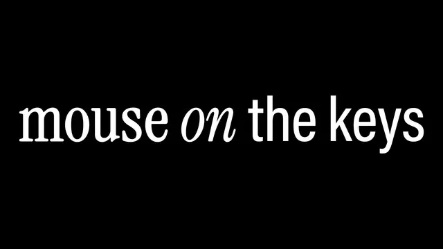 Mouse On The Keys + Mutiny On The Bounty