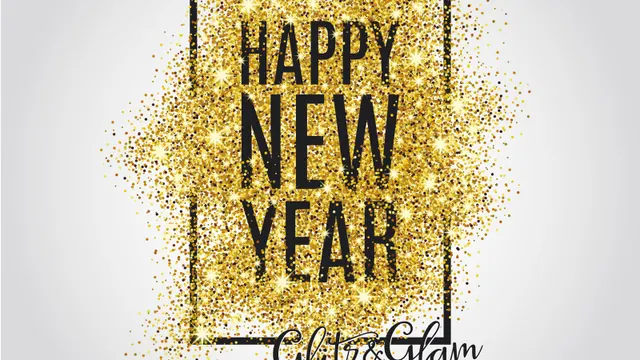 GLITZ & GLAM - NEW YEAR 2018
