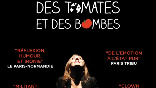 Nina des tomates et des bombes