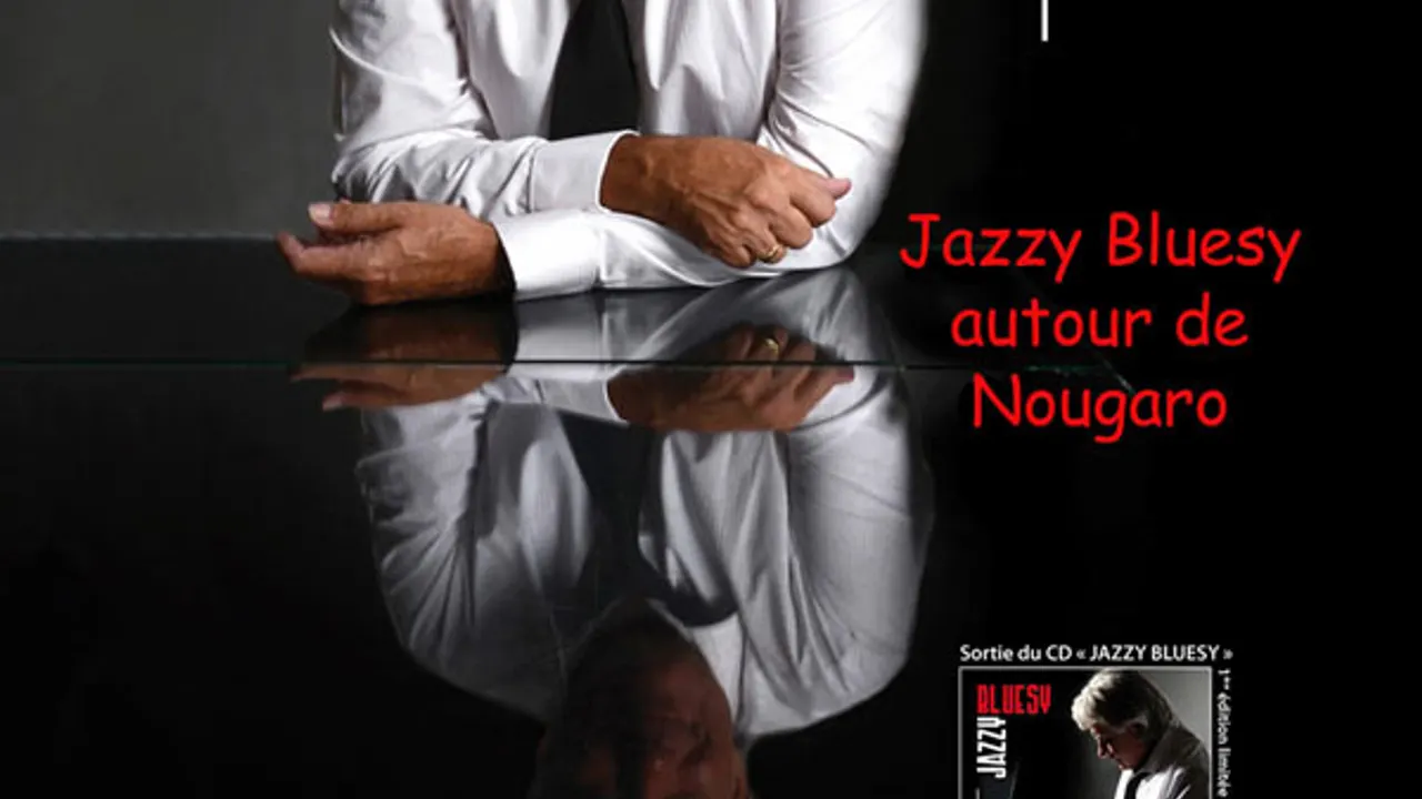 Jacques Dupeyron - Jazzy bluesy autour de Nougearo
