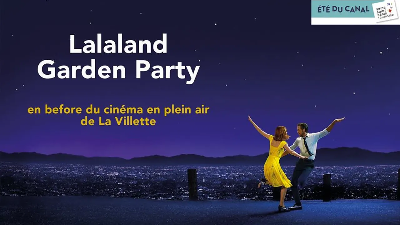 Lalaland Garden Party au Jardin21*