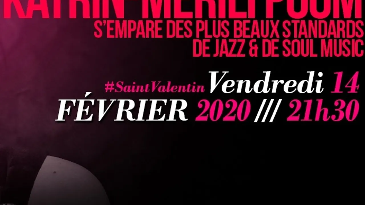 Soirée Jazz Lovers - Katrin-Merili au Baiser Salé