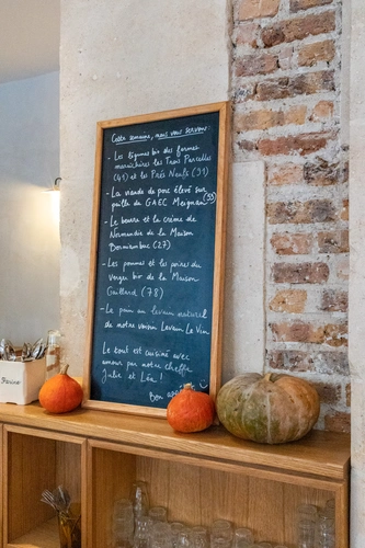 La cantine Champ Libre Restaurant Paris