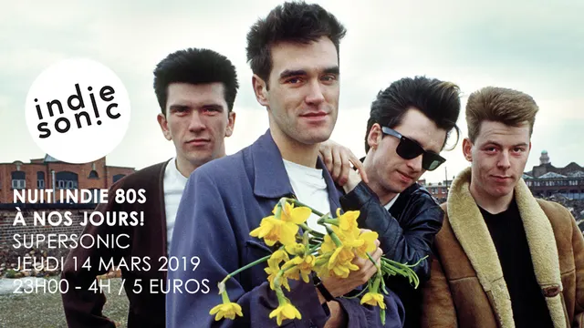 Mike Joyce (The Smiths) dj set / Nuit indie des 80s à nos jours