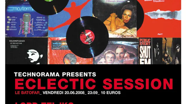 TECHNORAMA présente ECLECTIC SESSION