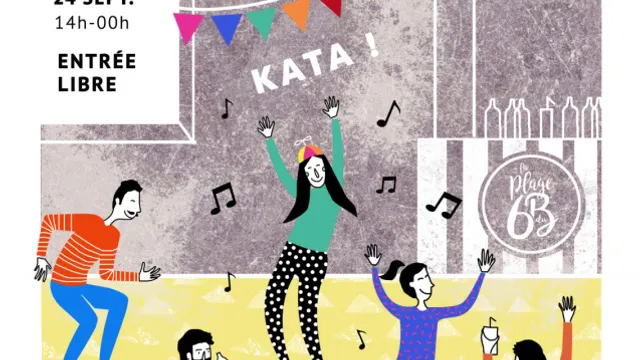 Trœizième Week-end à La Plage du 6b : Olala c'est la Kata !