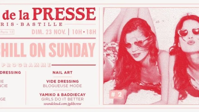 Girls Chill On Sunday