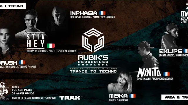 rubik's rec showcase
