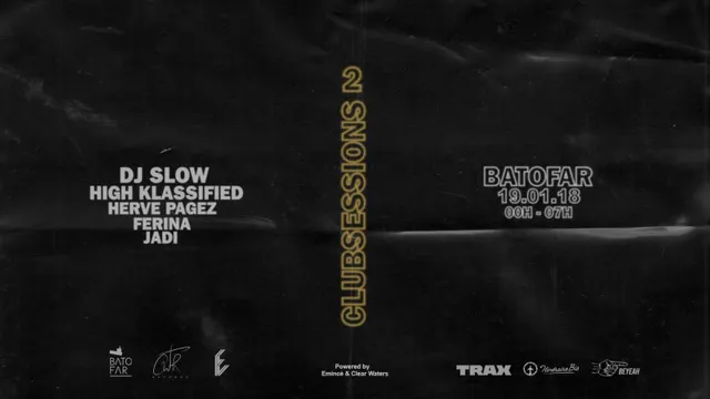CLUBSessions02 : Dj Slow & High Klassified