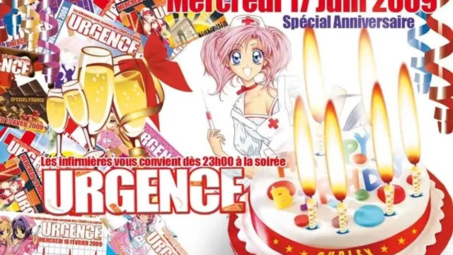 Urgence spécial Anniversaire