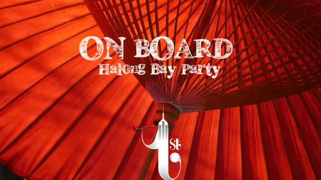 ON BOARD HALONG BAY PARTY