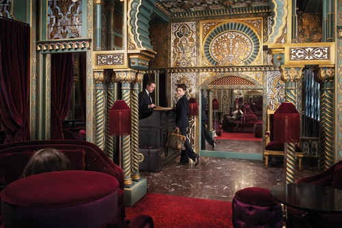 Maison Souquet Bar Hôtel Paris