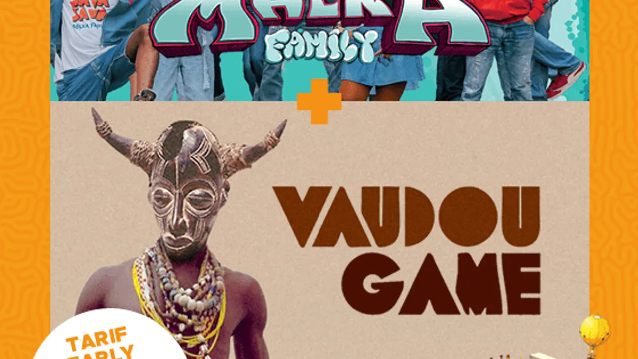 Concert Vaudou Game + Malka Family [Paris New-York Heritage Festival 2026]