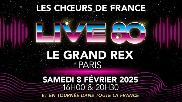 Les Chœurs de France - LIVE 80