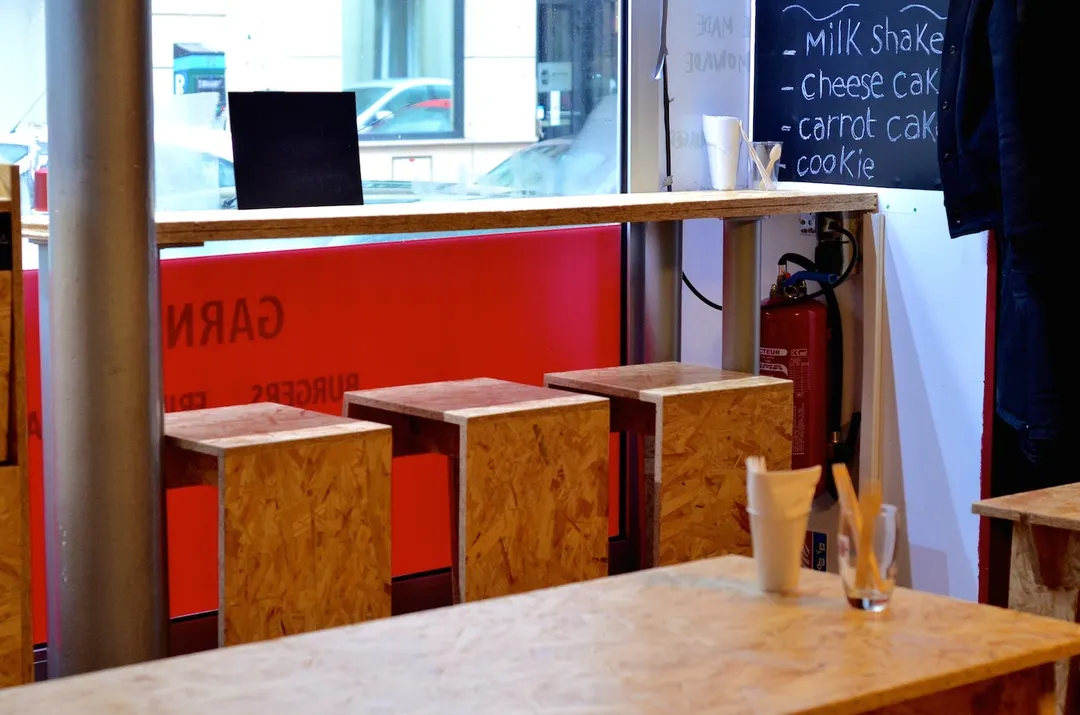 Garnett Burger Restaurant Paris
