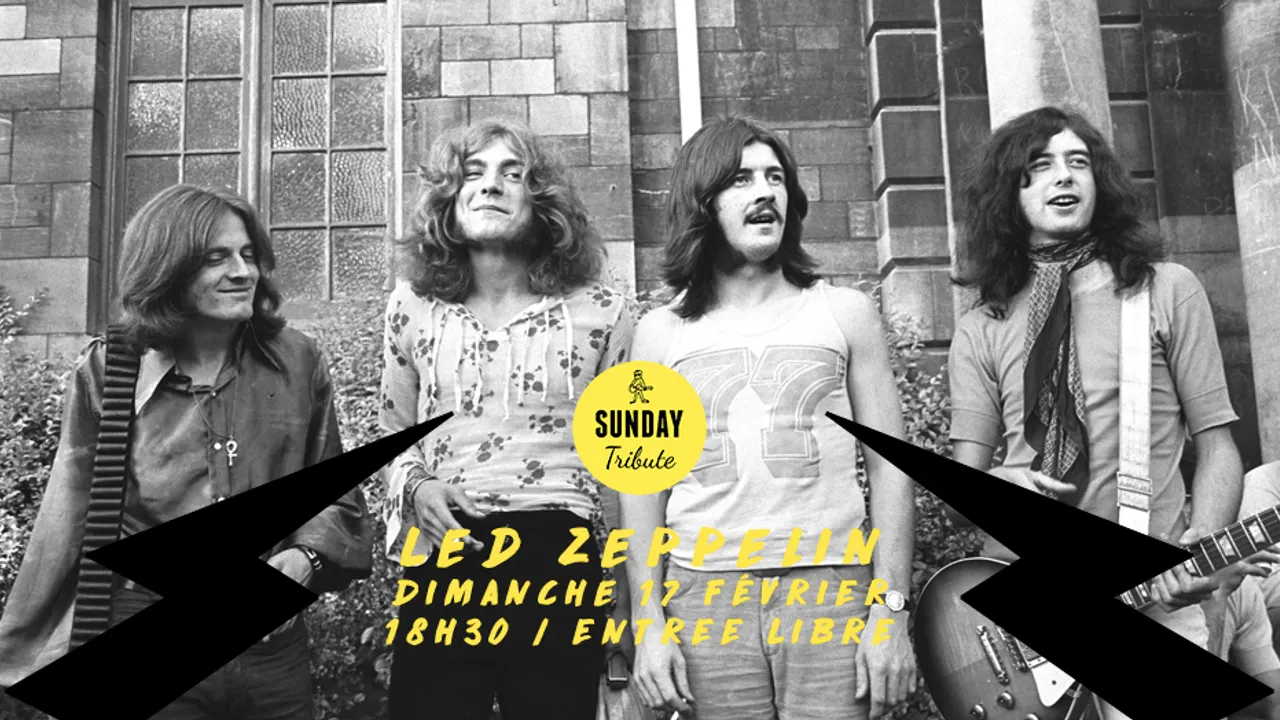 Sunday Tribute - Led Zeppelin // Supersonic - Free