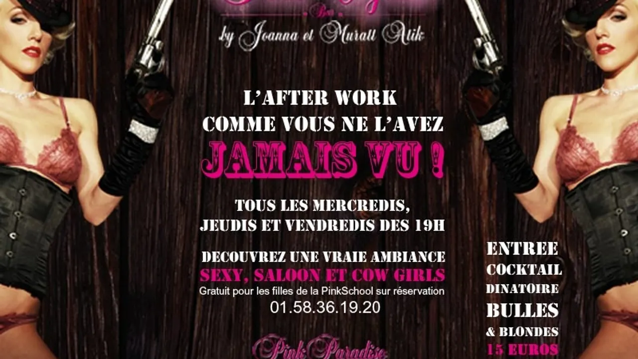 After-work Pink Coyote's @ Pink Paradise