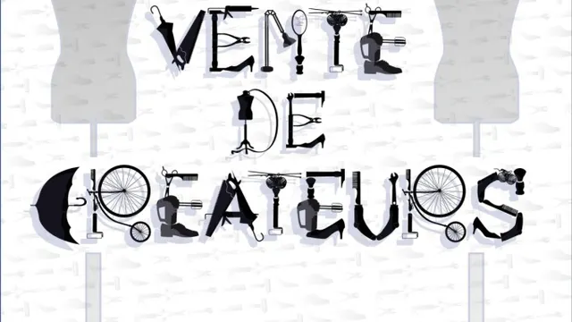 Vente d'artistes et créateurs
