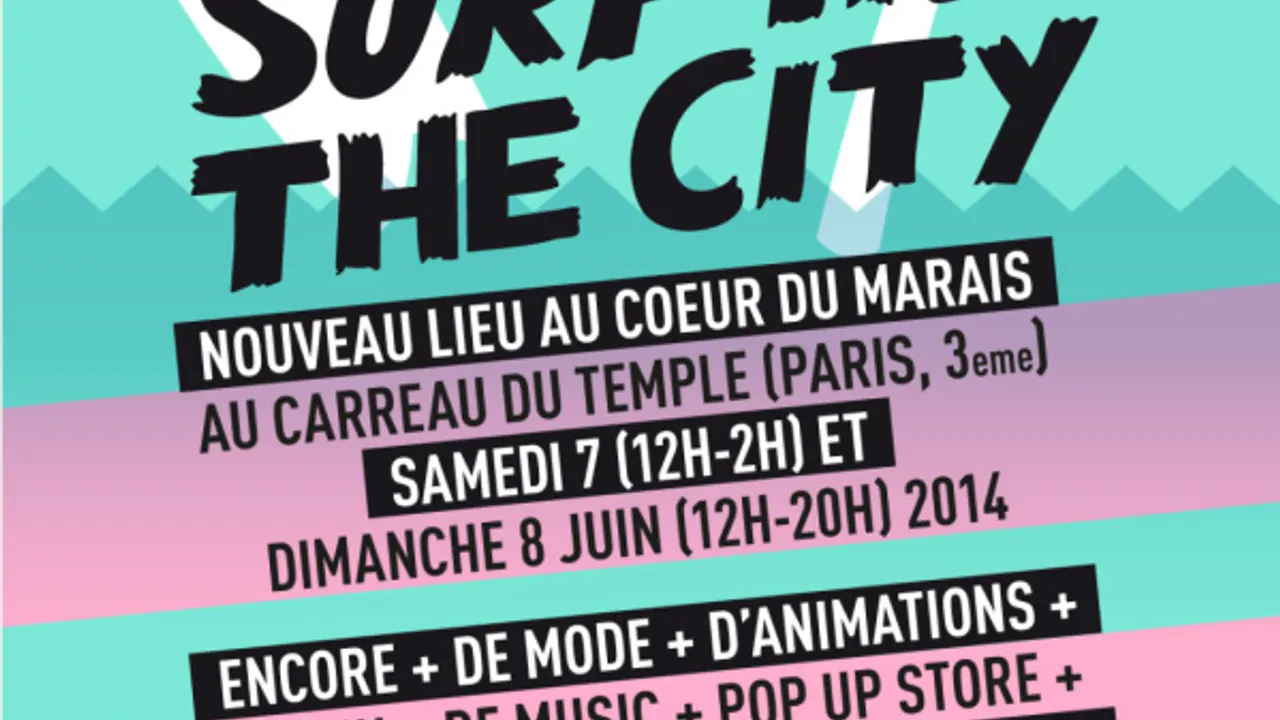 Brunch Bazar Surf in the City