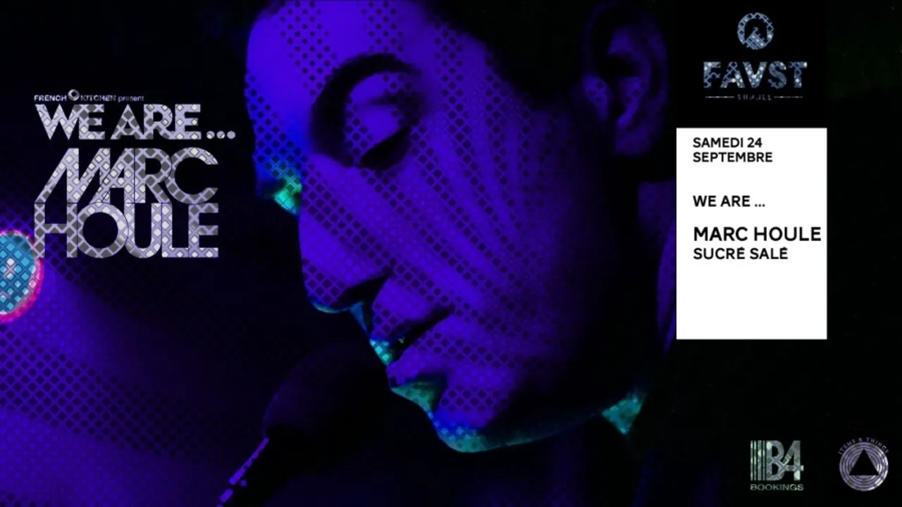 We are Marc Houle Live & guests