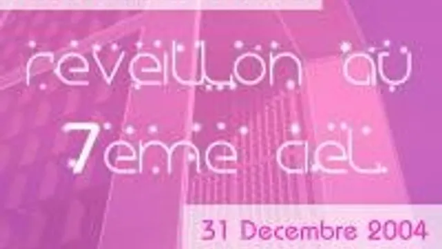 Réveillon Au 7ème Ciel