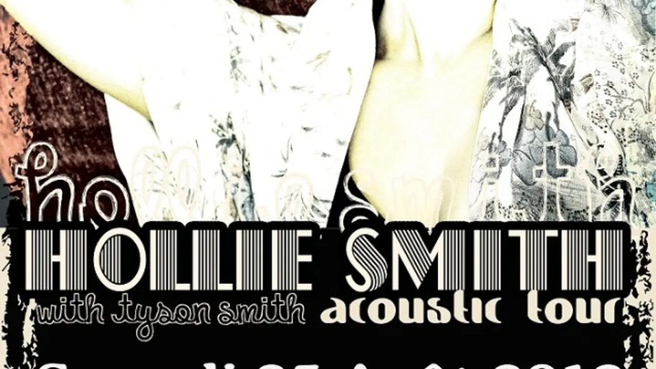 Hollie Smith Acoustic Tour W Tyson Smith