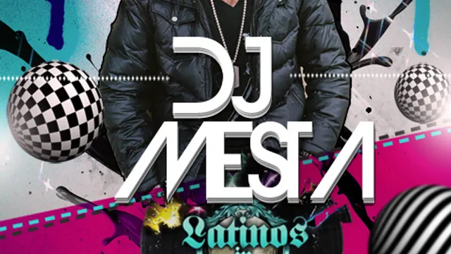 Latinos In Paris with Dj Mesta