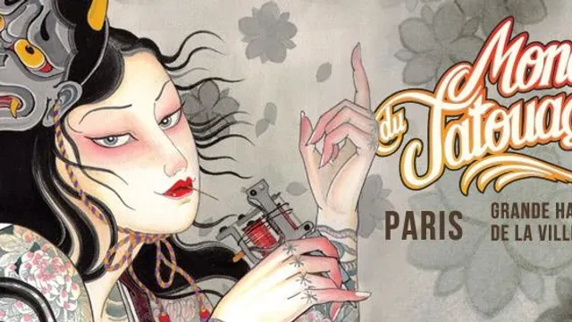 Mondial du Tatouage 2017