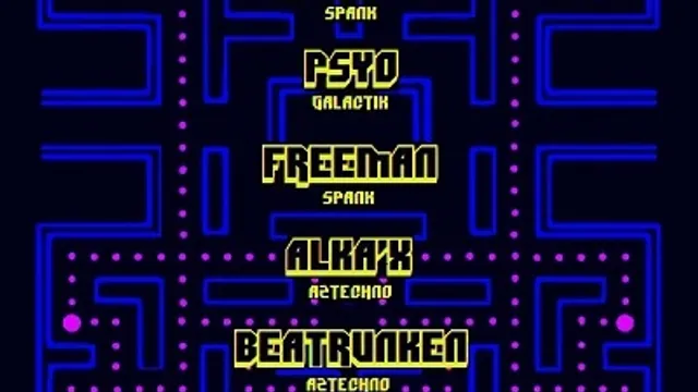 pacman party #11