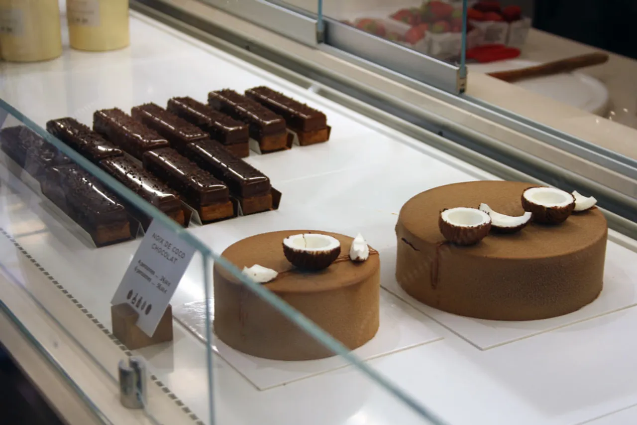 Pâtisserie Yann Couvreur