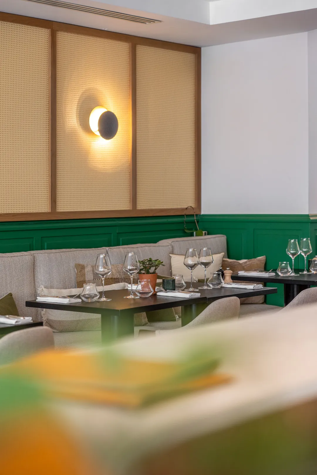 La Chaise Haute Restaurant Paris