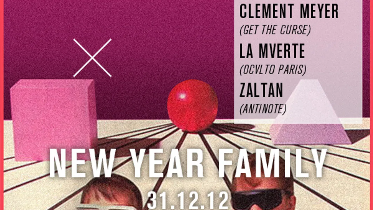 New Year Family