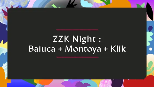ZZK night x NYOKOBOP