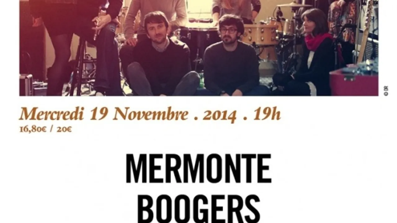 MERMONTE+BOOGERS en concert
