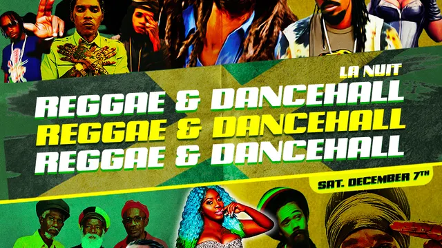 La nuit Reggae & Dancehall
