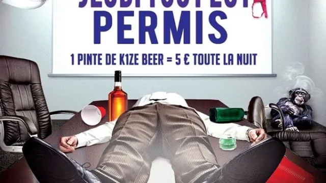 AFTERWORK : Jeudi tout est permis