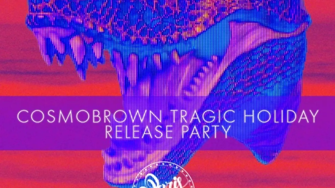 Cosmobrown Release Party w Hedia Charni & Friends