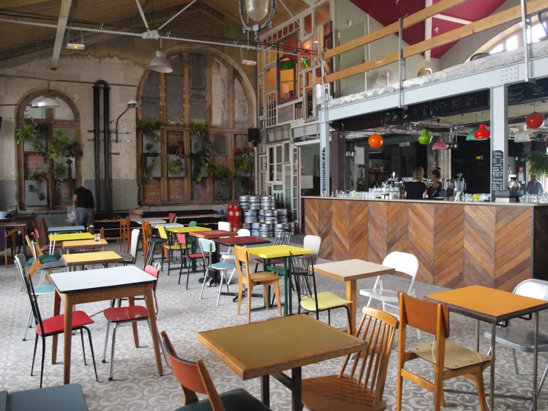 La REcyclerie Bar Restaurant Paris