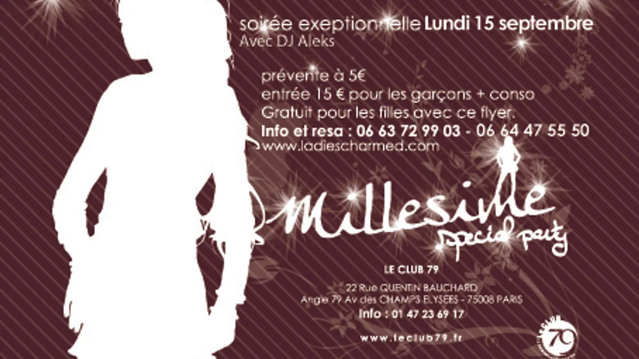 MILLESIME PARTY II
