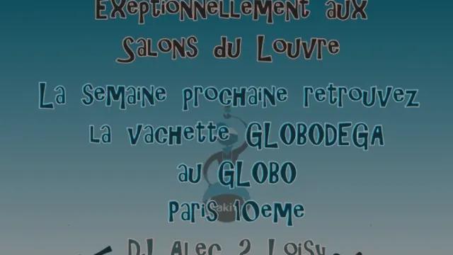 La Vachette Entre Dans La Légende! Globodega